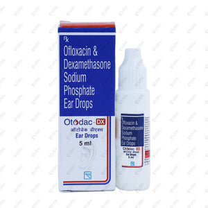 Otodac DX Ear Drops 5ml