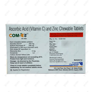 COM CZ Tablets 15's