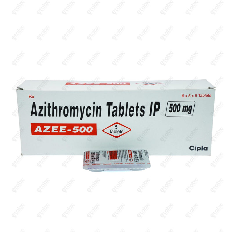AZEE 500MG Tablets 5'S