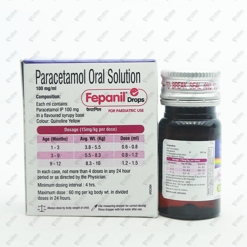 Fepanil Drops 15ml
