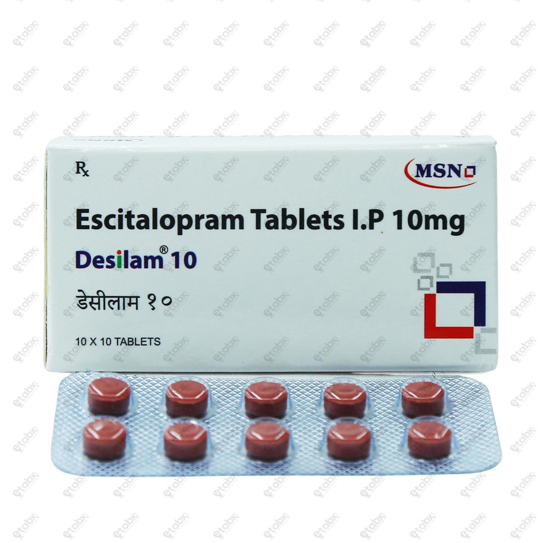 Desilam 10mg Tablet 10's