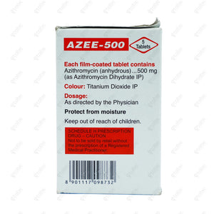 AZEE 500MG Tablets 5'S