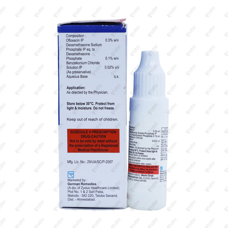 Otodac DX Ear Drops 5ml