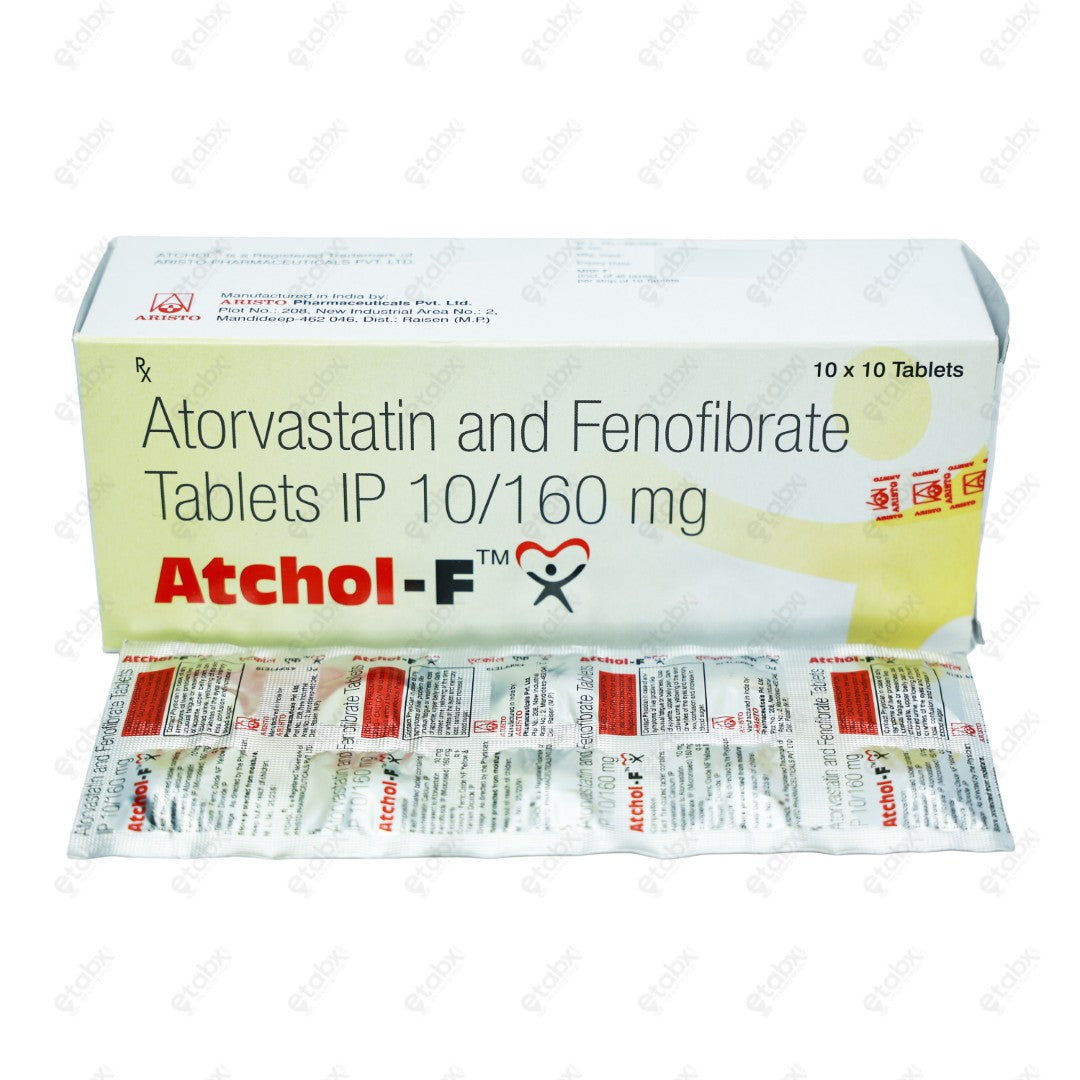 Atchol F Tablet 10's