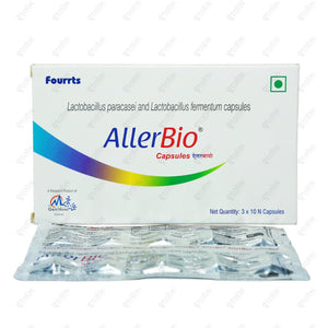 Allerbio Capsules 10's