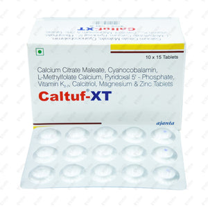Caltuf XT Tablet 15's