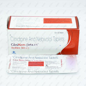CILNIKEM BETA 2.5 Tablet 10'S