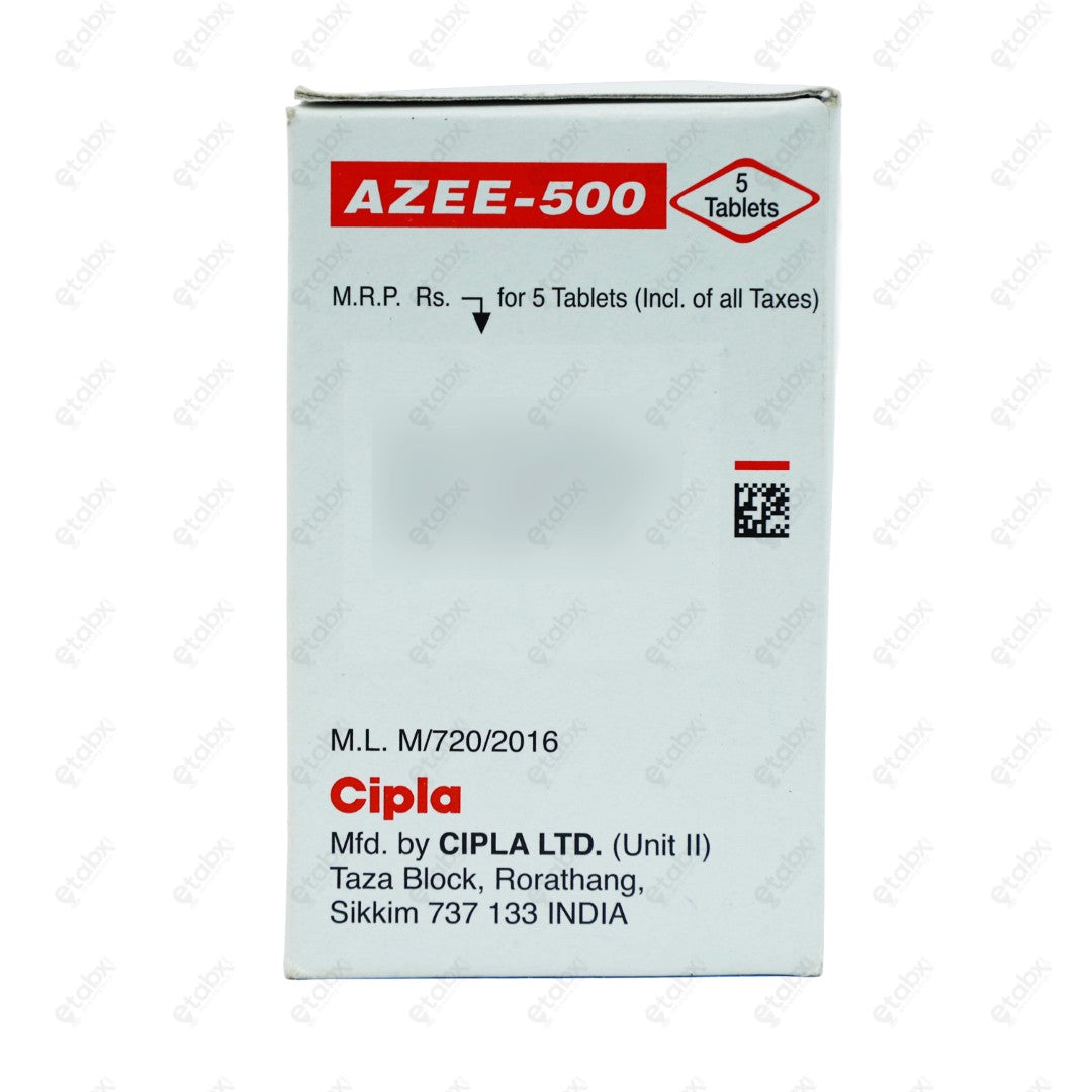AZEE 500MG Tablets 5'S