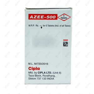 AZEE 500MG Tablets 5'S