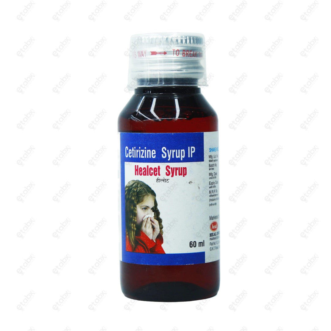 Healcet Syrup 60ml