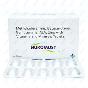 Nuromust Tablets 10's