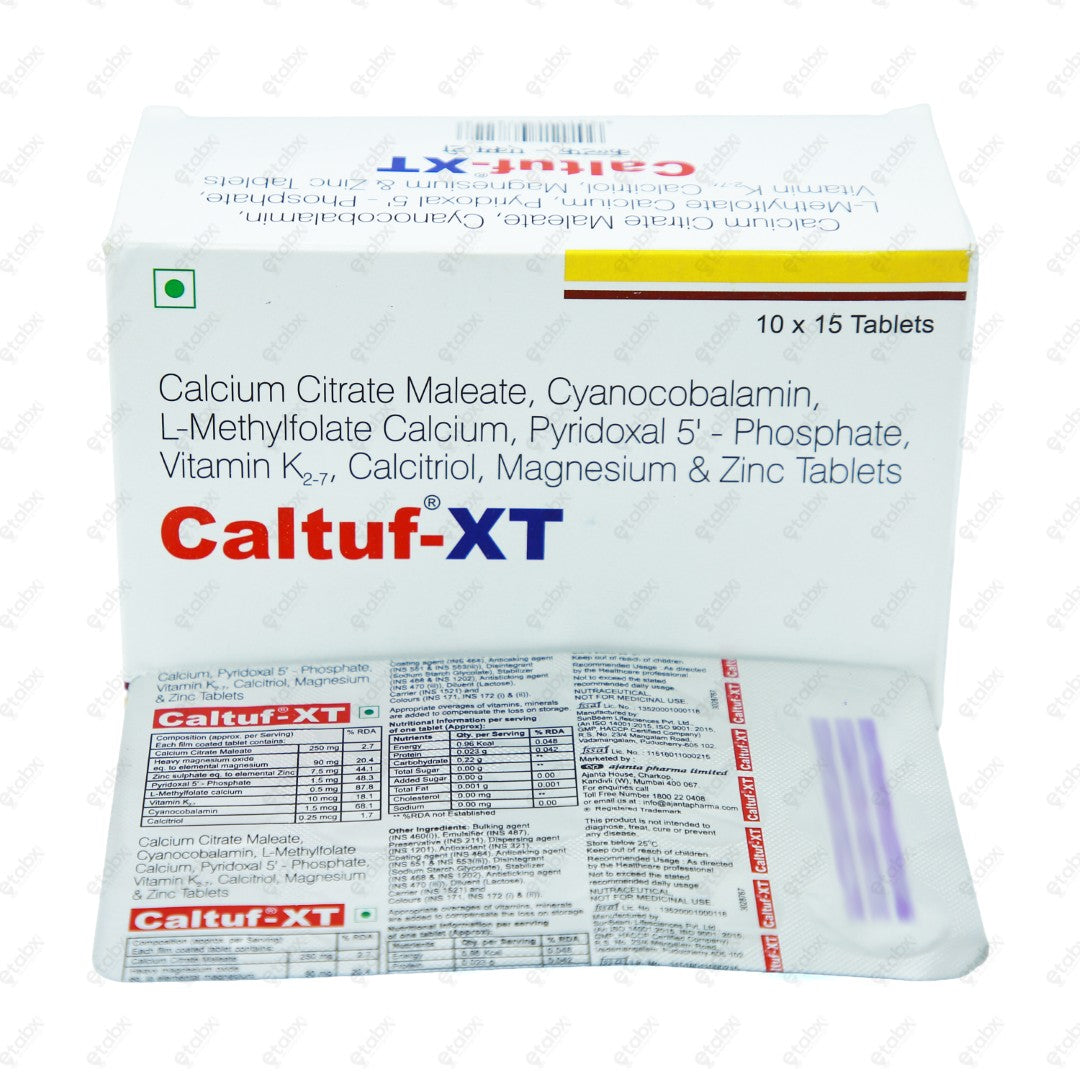 Caltuf XT Tablet 15's