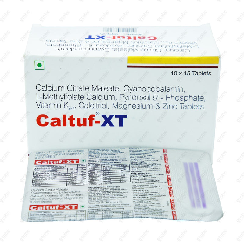 Caltuf XT Tablet 15's