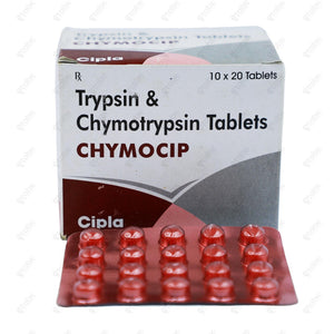 Chymocip Tablet 20's