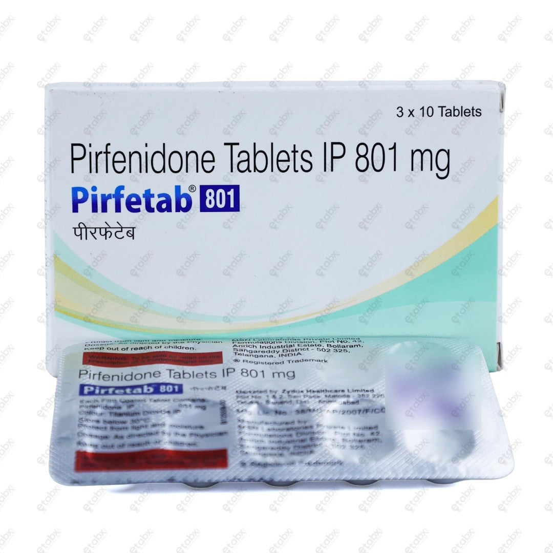 Pirfetab 801 Tablet 10's