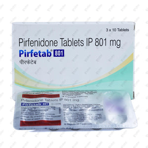 Pirfetab 801 Tablet 10's