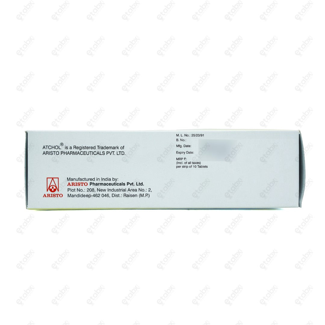 Atchol F Tablet 10's