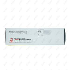 Atchol F Tablet 10's