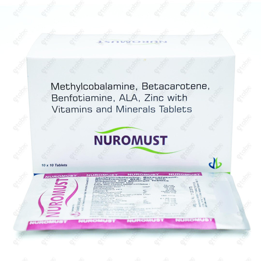Nuromust Tablets 10's