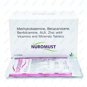 Nuromust Tablets 10's
