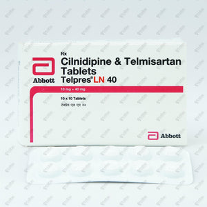 Telpres LN 40mg Tablet 10's