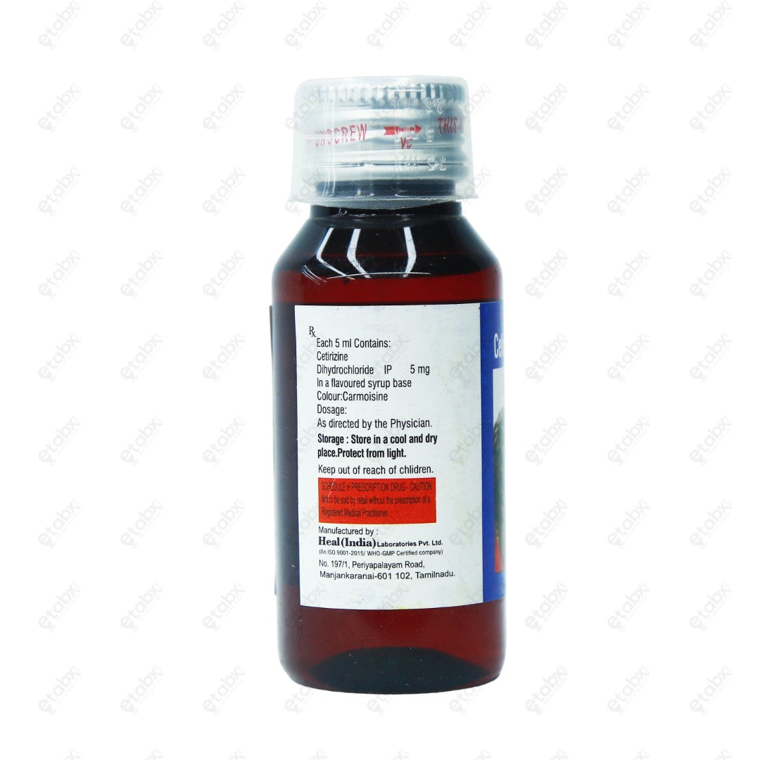 Healcet Syrup 60ml