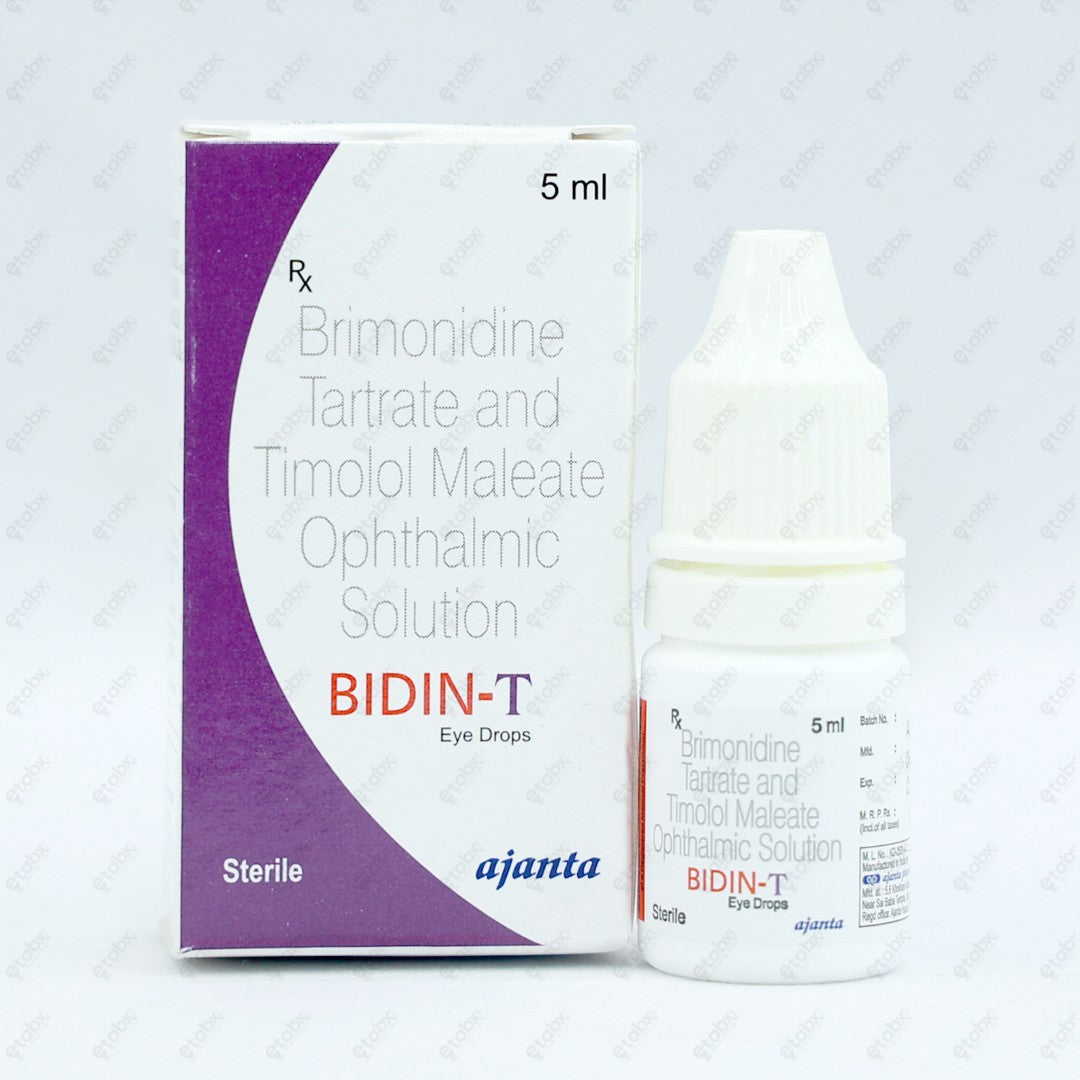 Bidin T 5ml Ear Drops