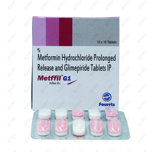 Metffil G1 Tablet 10's