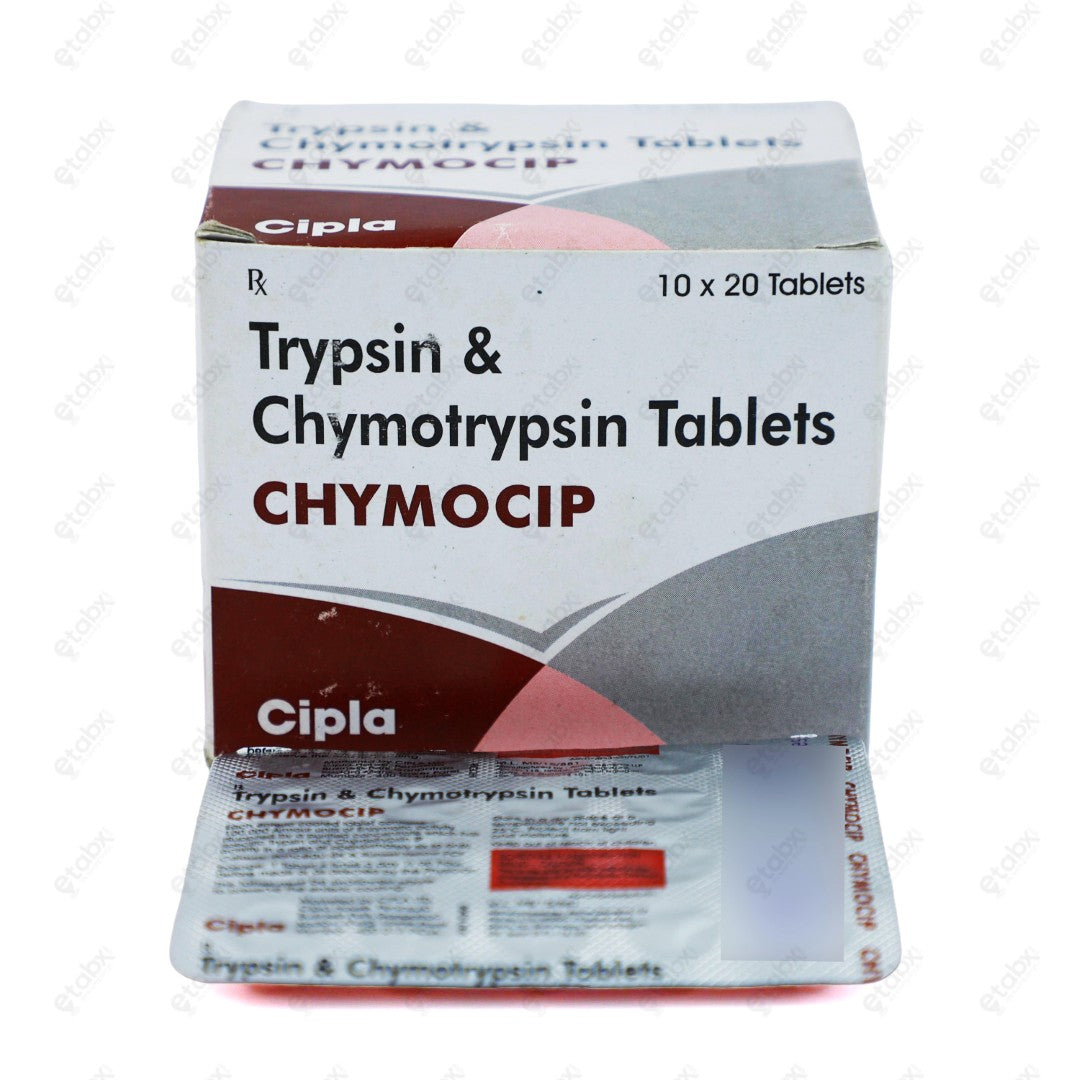 Chymocip Tablet 20's