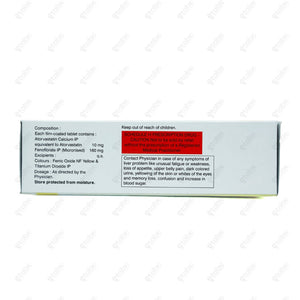 Atchol F Tablet 10's