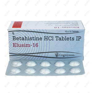 ELUSIM 16mg Tablet 10's