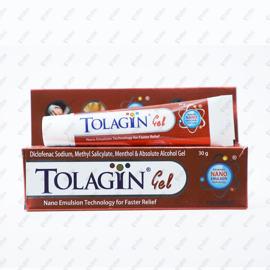 Tolagin Gel 30gm