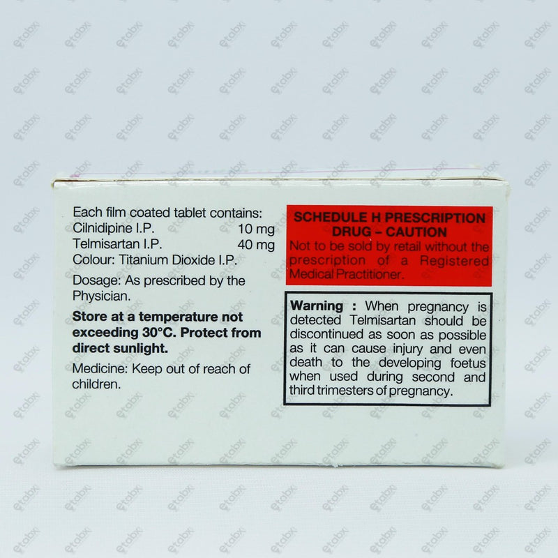 Telpres LN 40mg Tablet 10's
