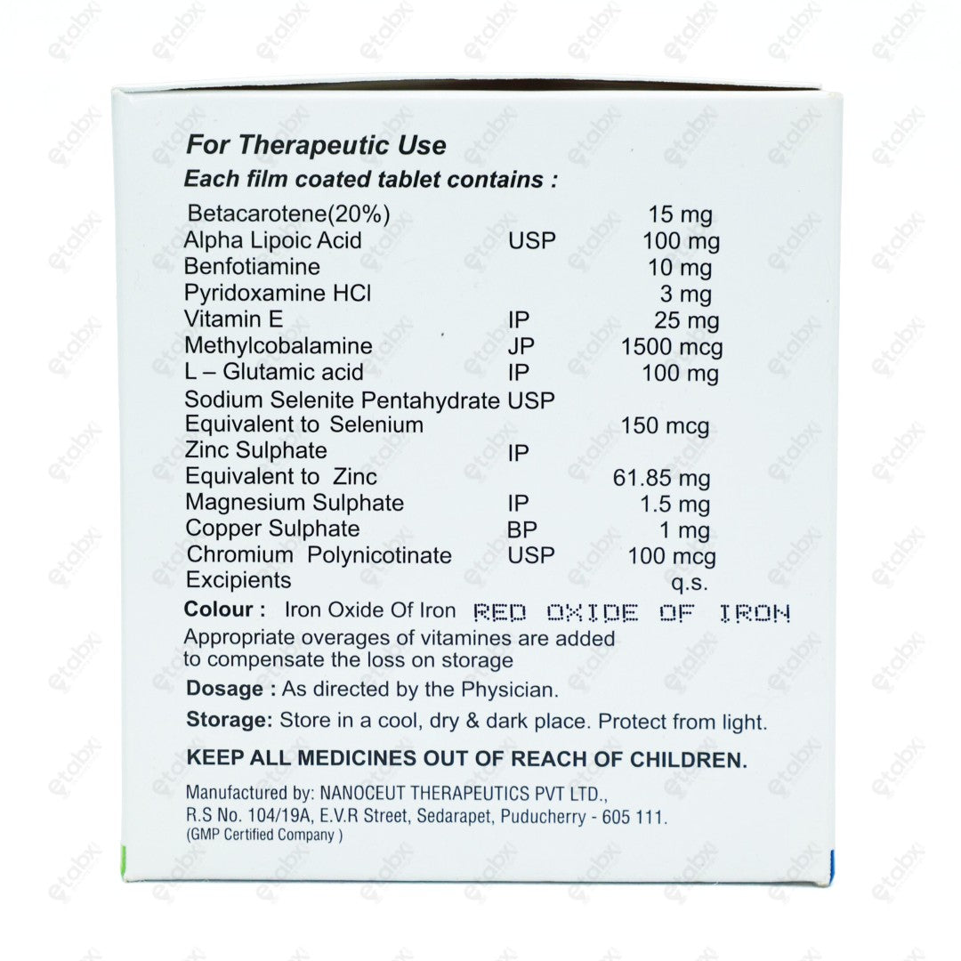 Nuromust Tablets 10's