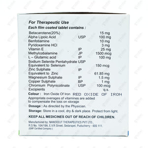 Nuromust Tablets 10's
