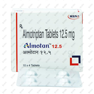 Almotan 12.5mg Tablets 4's