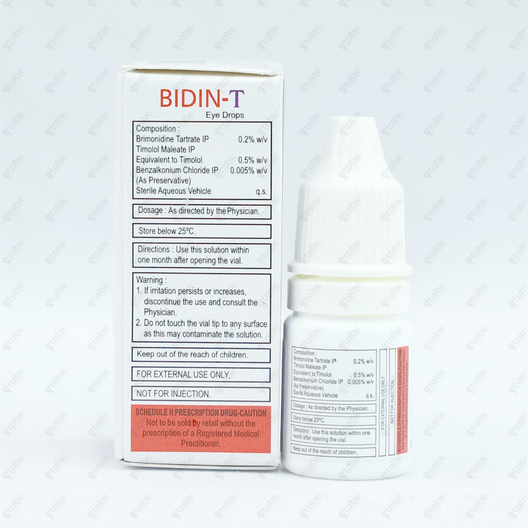 Bidin T 5ml Ear Drops