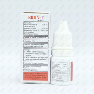 Bidin T 5ml Ear Drops
