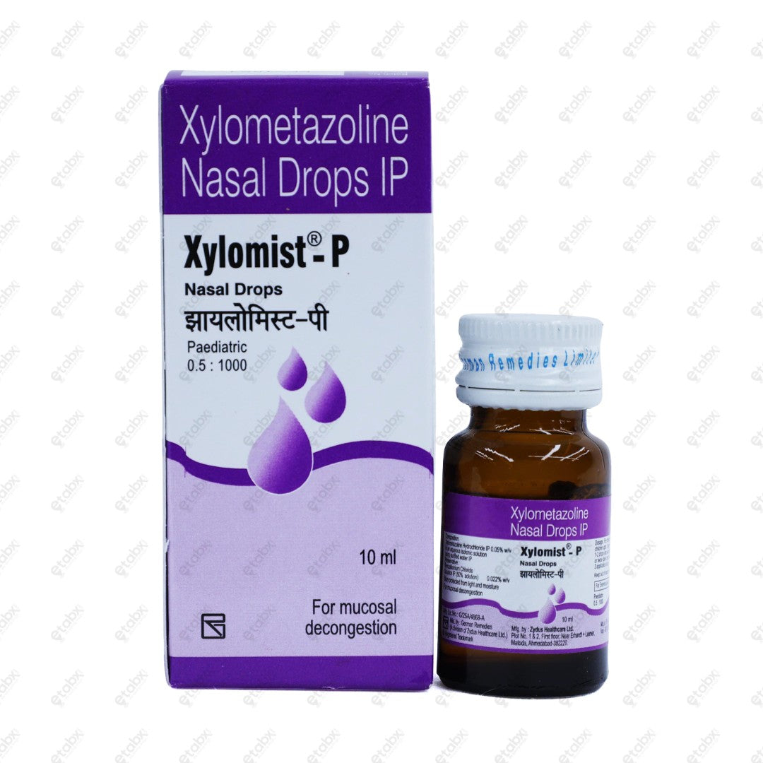 Xylomist P Nasal Drops 10ml