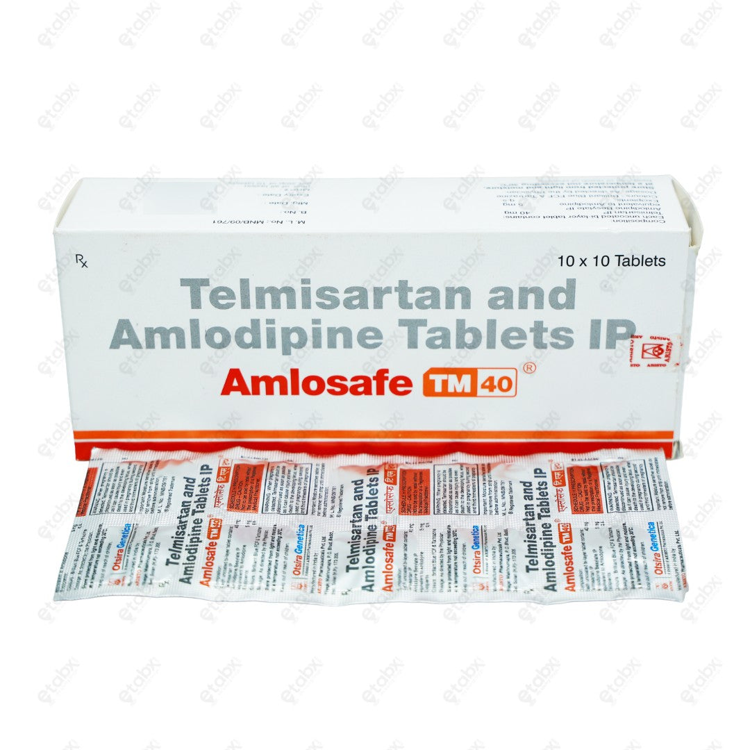 Amlosafe TM 40mg Tablet 10's