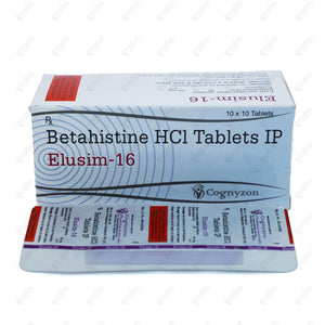 ELUSIM 16mg Tablet 10's