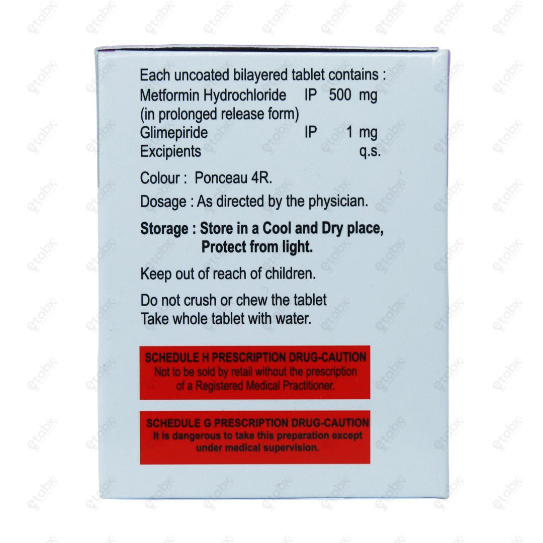 Metffil G1 Tablet 10's