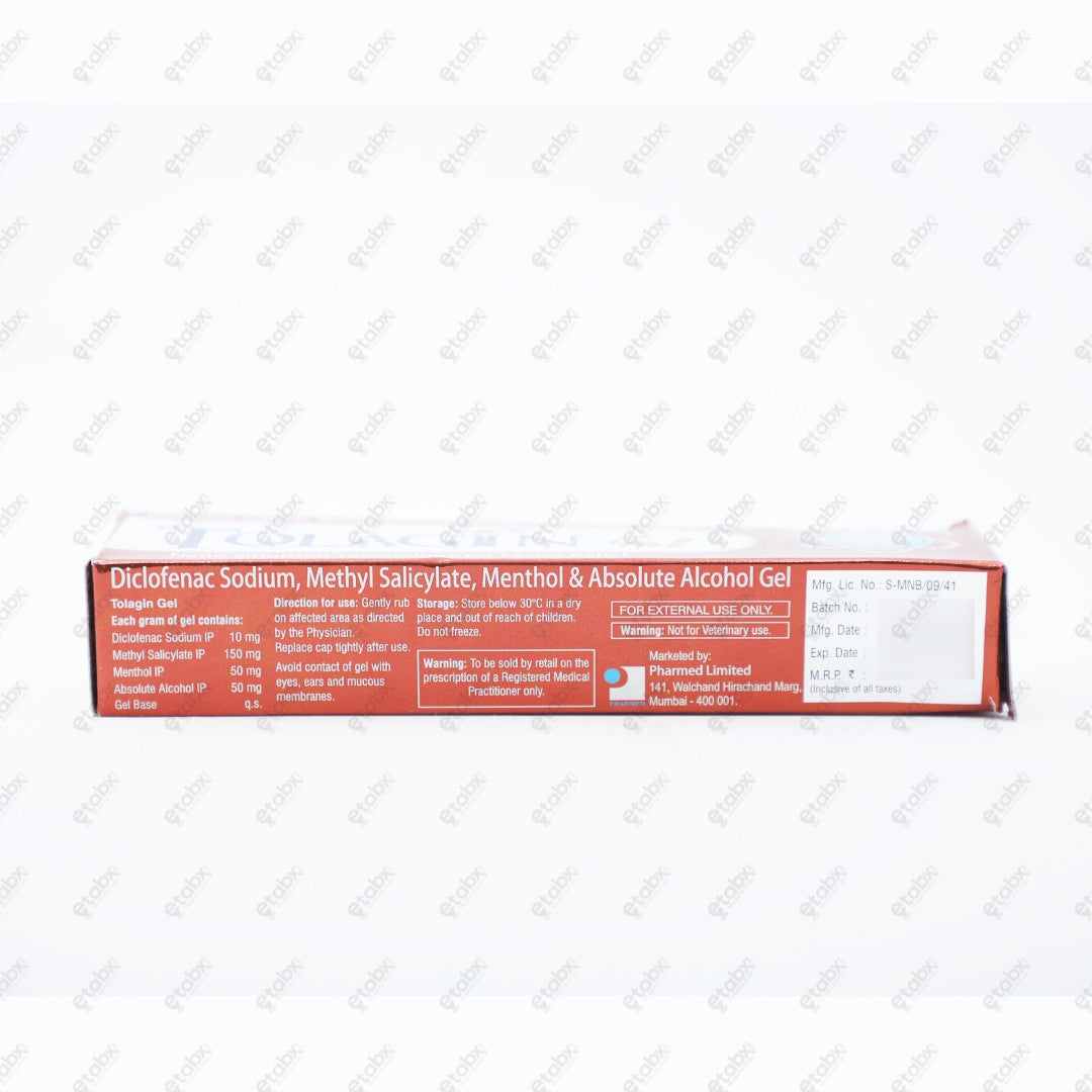 Tolagin Gel 30gm