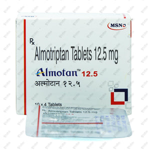 Almotan 12.5mg Tablets 4's