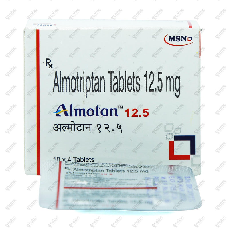 Almotan 12.5mg Tablets 4's