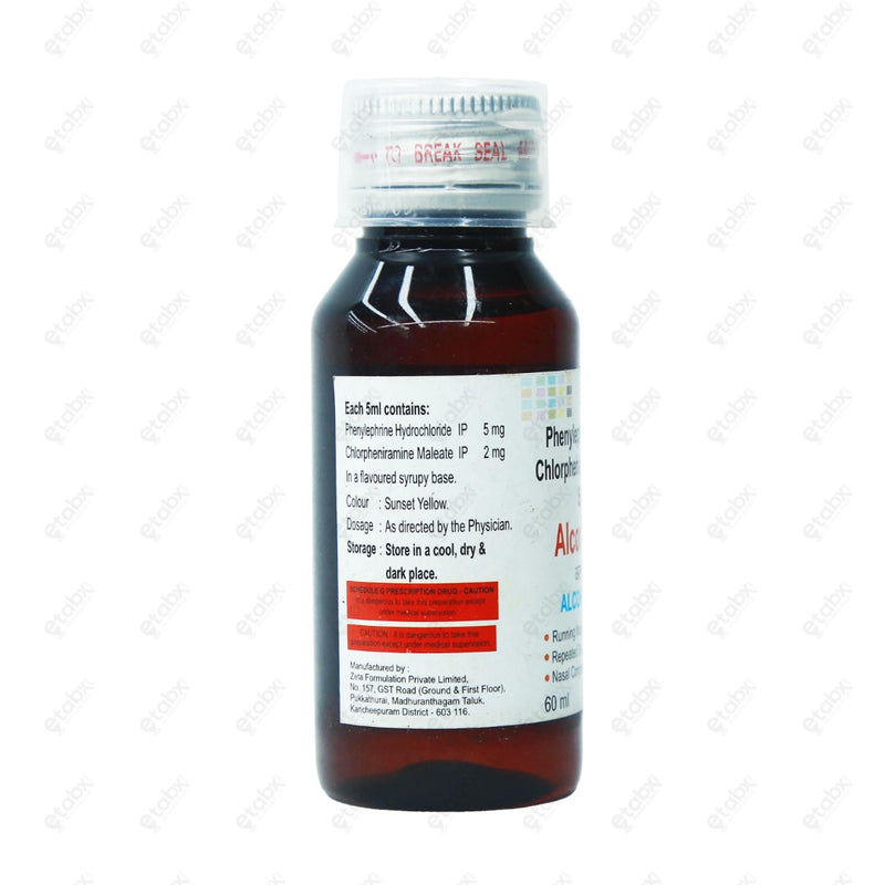 Alcon Syrup 60ml