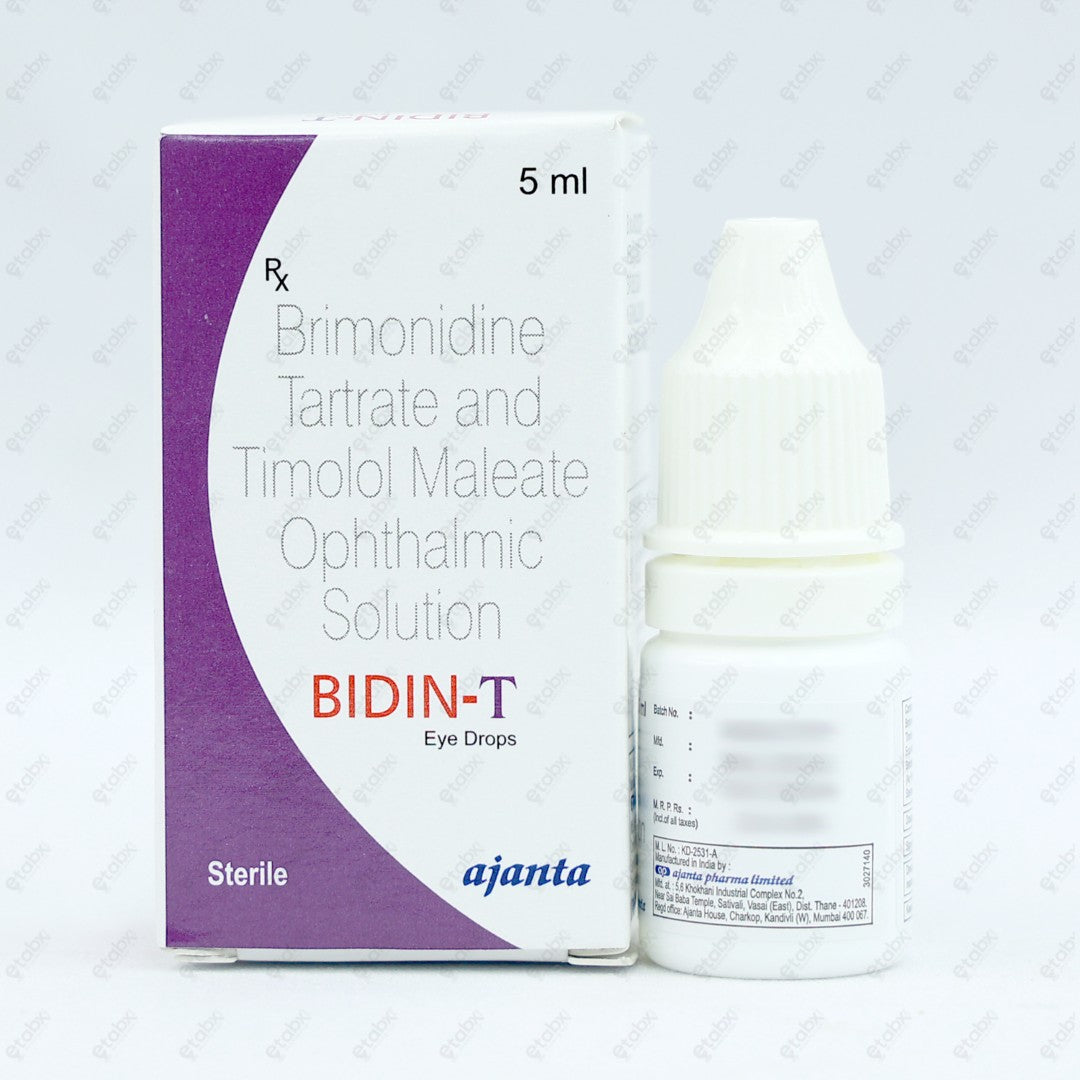 Bidin T 5ml Ear Drops
