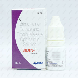 Bidin T 5ml Ear Drops