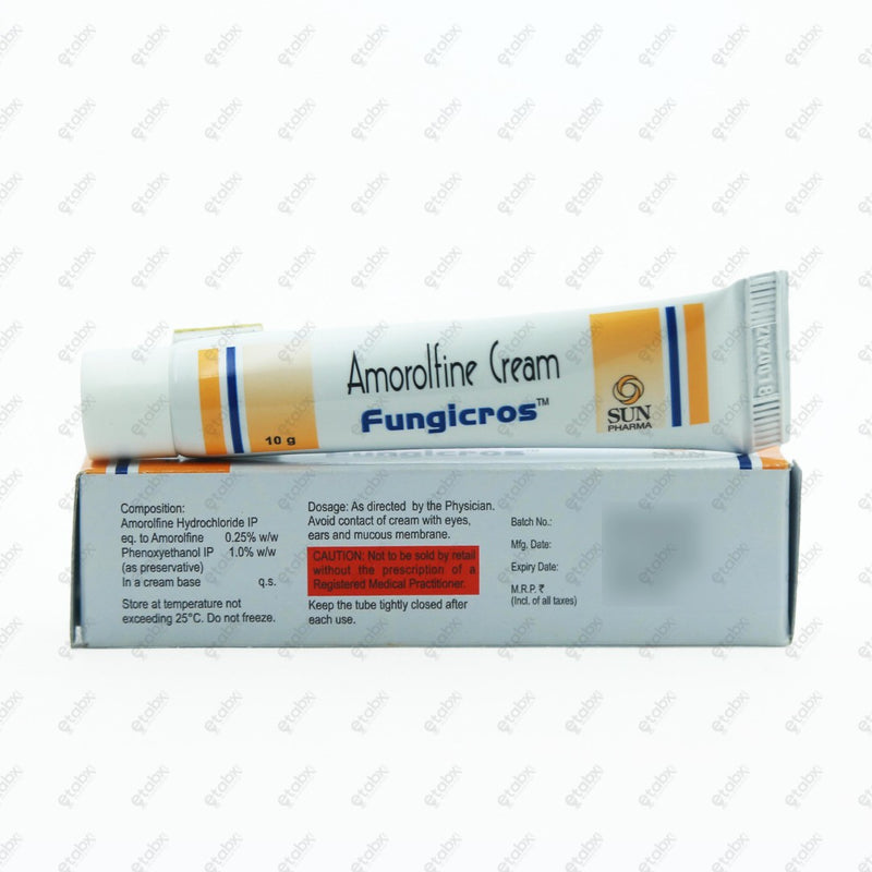 Fungicros Cream 10gm