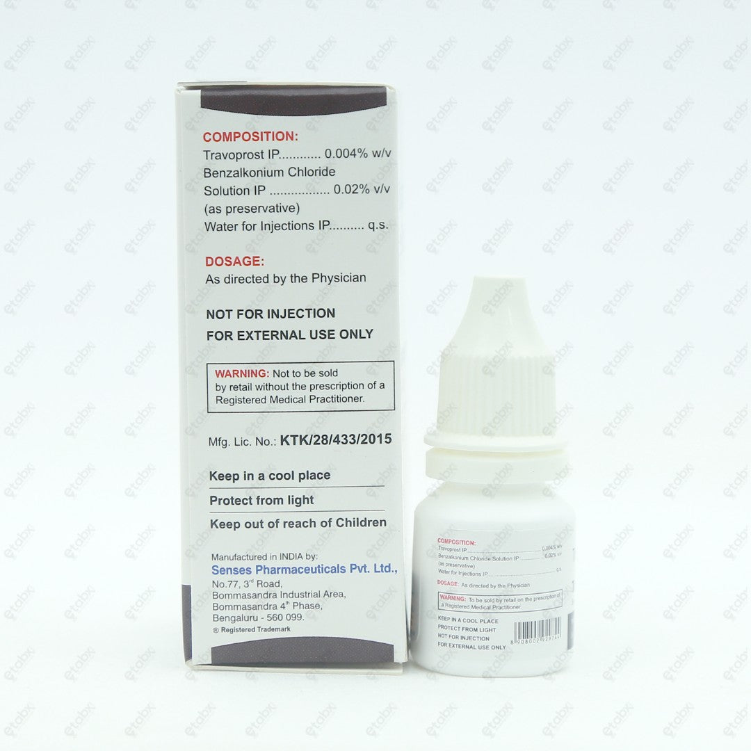 Travasenz Eye Drops 3ml
